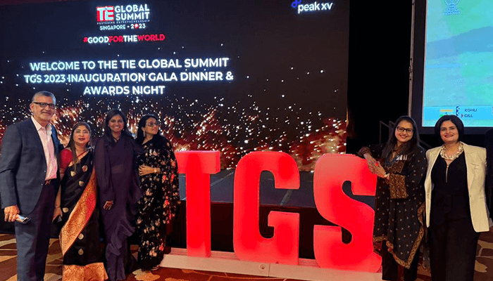 TiE Global Summit 2023 - Singapore